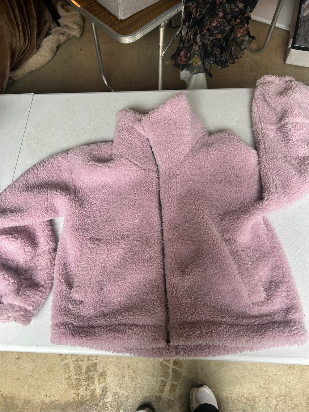 lululemon athletica Plush Zip-Up Jacket in Light Pink